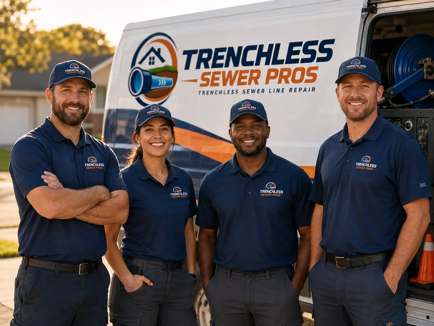 Trenchless Sewer Repair company in Williams, SC
